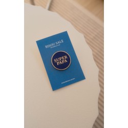 Pin's - breizh - super papa