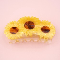 Pince à cheveux - coucou suzette - trio tournesol