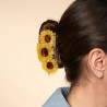 Pince à cheveux - coucou suzette - trio tournesol