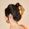 Pince à cheveux - coucou suzette - capucine