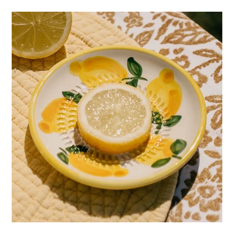 Râpe à ail en céramique - alfar - petite - limone