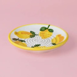 Râpe à ail en céramique - alfar - petite - limone