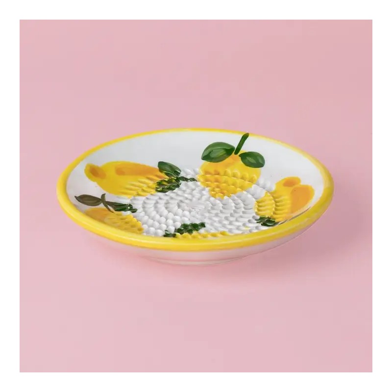 Râpe à ail en céramique - alfar - petite - limone