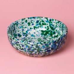 Râpe à ail en céramique - alfar - granito - vert bleu - granito - moyen
