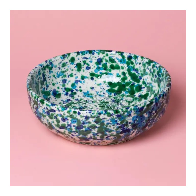 Râpe à ail en céramique - alfar - granito - vert bleu - granito - moyen
