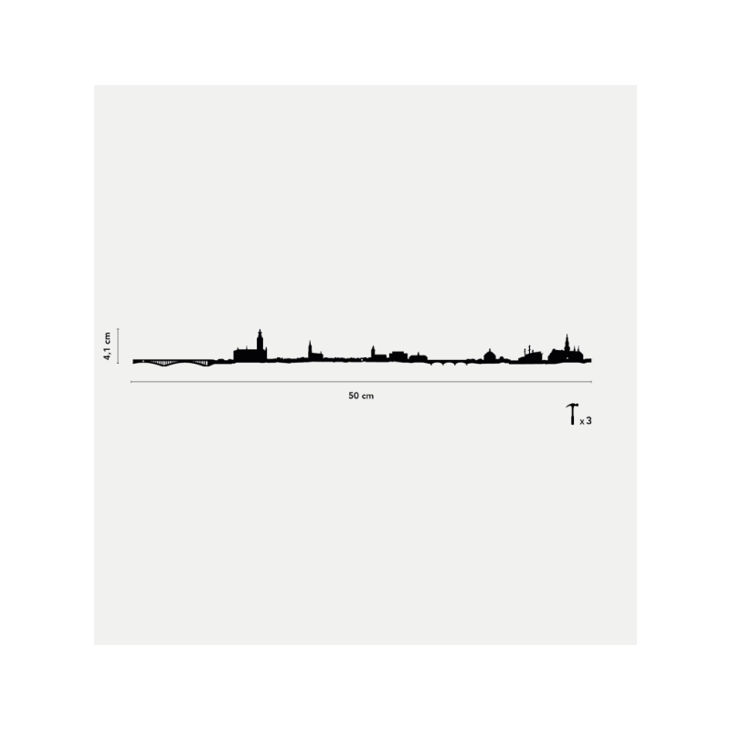 Theline - Stockholm - 50cm