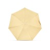 Parapluie-ombrelle mini anti-uv double protection - anatole - jaune lin - Lumen