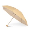 Parapluie-ombrelle mini anti-uv double protection - anatole - jaune lin - Lumen