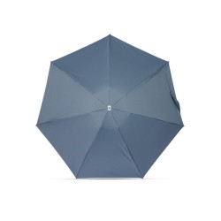 Parapluie-ombrelle mini anti-uv double protection - anatole - bleu gris - Victor