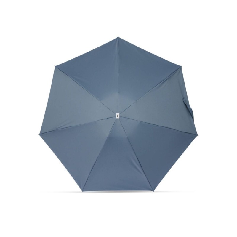 Parapluie-ombrelle mini anti-uv double protection - anatole - bleu gris - Victor