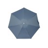Parapluie-ombrelle mini anti-uv double protection - anatole - bleu gris - Victor