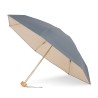 Parapluie-ombrelle mini anti-uv double protection - anatole - bleu gris - Victor