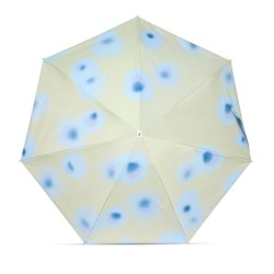 Parapluie-ombrelle mini anti-uv double protection - anatole - tulipes bleues - Diwö