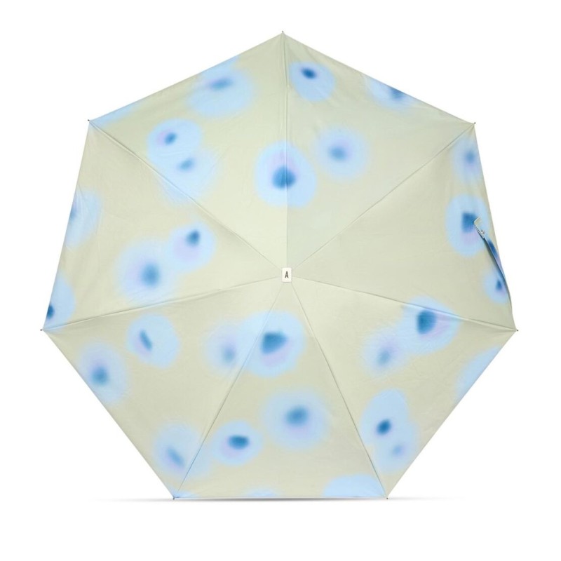 Parapluie-ombrelle mini anti-uv double protection - anatole - tulipes bleues - Diwö