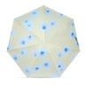Parapluie-ombrelle mini anti-uv double protection - anatole - tulipes bleues - Diwö