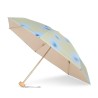 Parapluie-ombrelle mini anti-uv double protection - anatole - tulipes bleues - Diwö