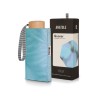 Parapluie-ombrelle mini anti-uv double protection - anatole - tie & die bleu - Quasar