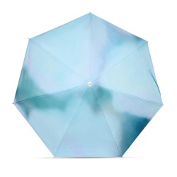 Parapluie-ombrelle mini anti-uv double protection - anatole - tie & die bleu - Quasar