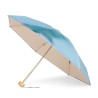 Parapluie-ombrelle mini anti-uv double protection - anatole - tie & die bleu - Quasar