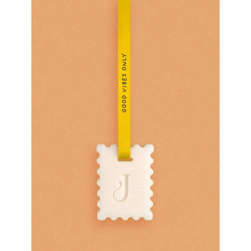 Timbre parfumé - Joene - Good vibes only - fleur de Tiaré
