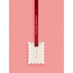 Timbre parfumé - Joene - Du love parfumé - coquelicot