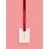 Timbre parfumé - Joene - Du love parfumé - coquelicot