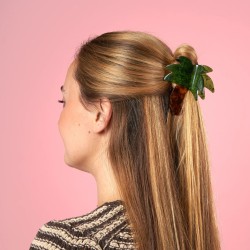 Pince à cheveux - coucou suzette - Palmier