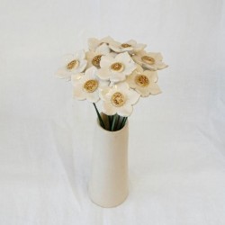 Fleur en céramique - naturotheke - Petunia