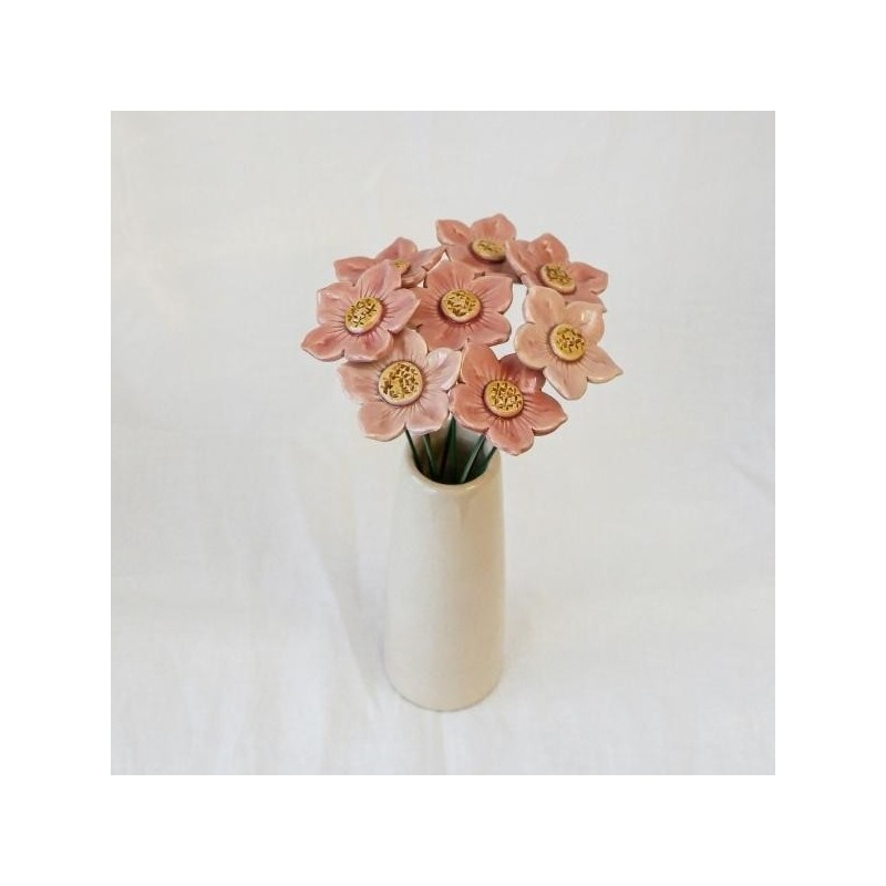 Fleur en céramique - naturotheke - Petunia