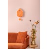 Pendule - present time - modern cuckoo - orange