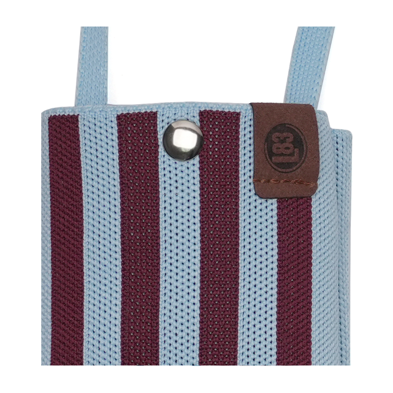 Sac téléphone - lot83 -  charlie 09 ciel / bordeau