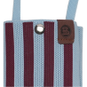Sac téléphone - lot83 -  charlie 09 ciel / bordeau