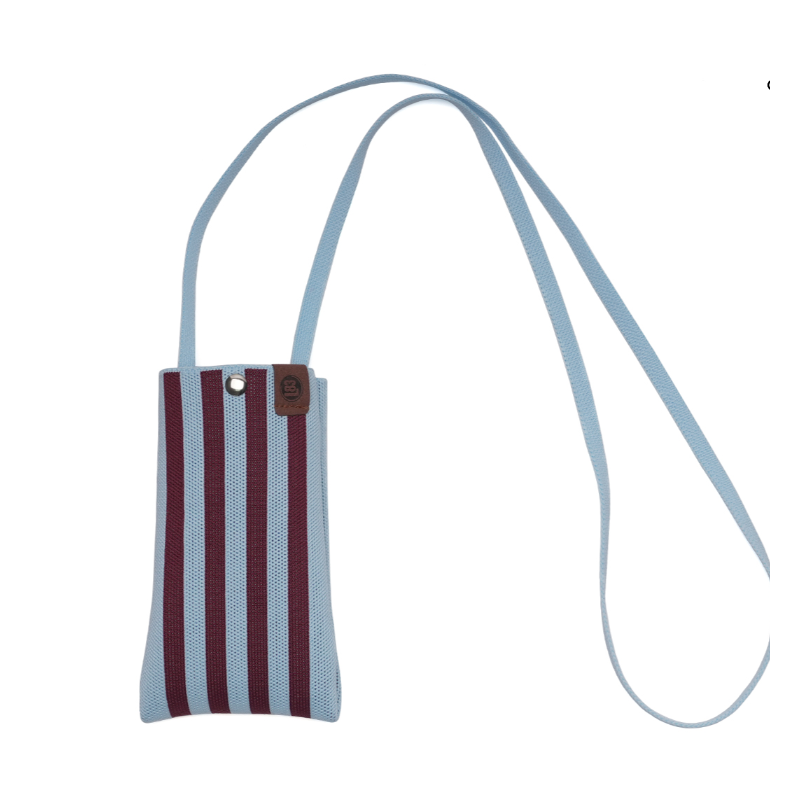 Sac téléphone - lot83 -  charlie 09 ciel / bordeau