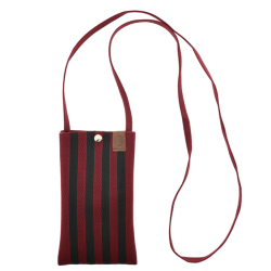 Sac téléphone - lot83 -  Charlie13 noir / bordeaux