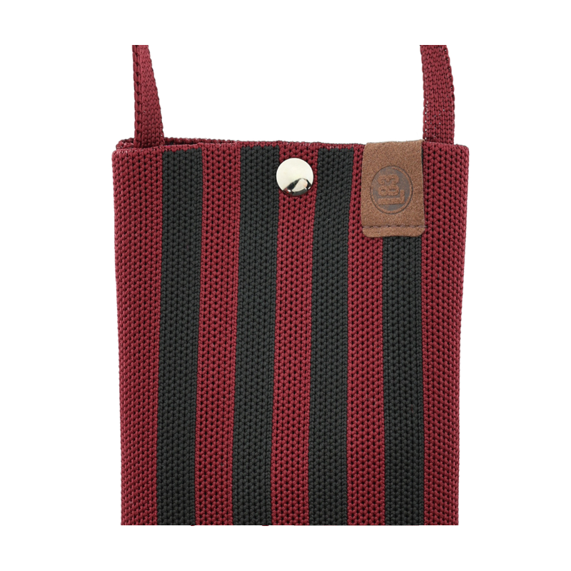 Sac téléphone - lot83 -  Charlie13 noir / bordeaux