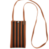 Sac téléphone - lot83 -  Charlie15 noir camel