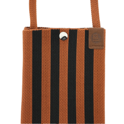 Sac téléphone - lot83 -  Charlie15 noir camel