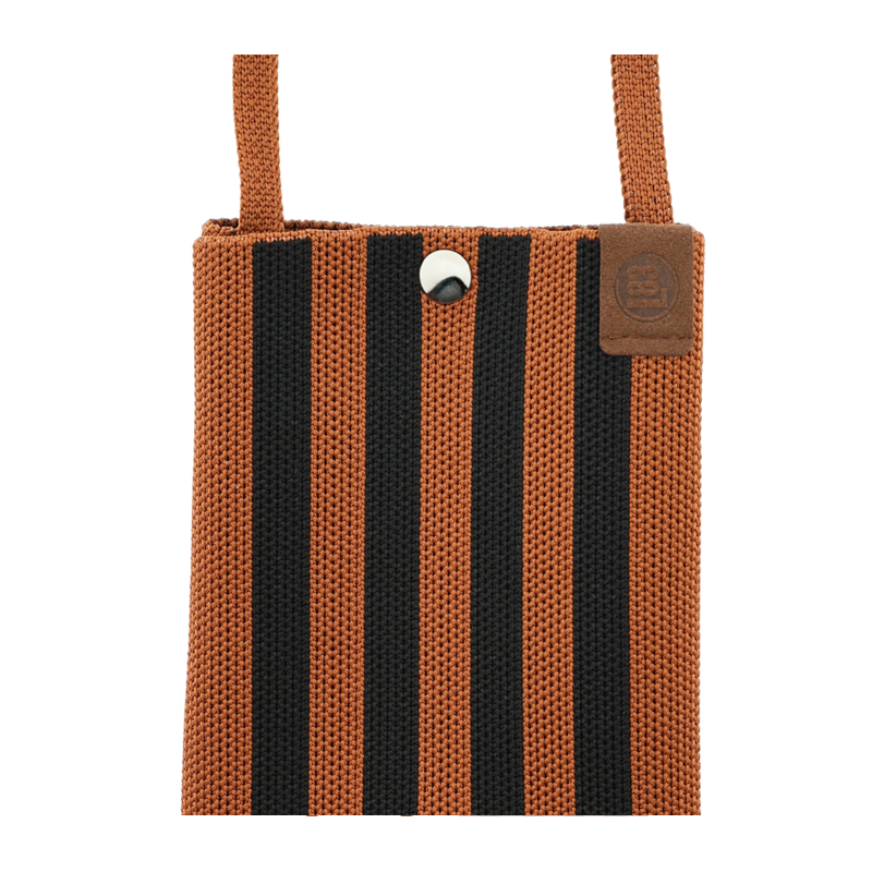 Sac téléphone - lot83 -  Charlie15 noir camel