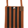 Sac téléphone - lot83 -  Charlie15 noir camel
