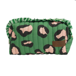 Trousse de toilette - Lot83 - Jinthe05 leopard vert