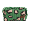 Trousse de toilette - Lot83 - Jinthe05 leopard vert