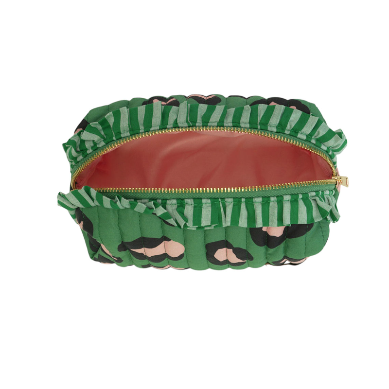 Trousse de toilette - Lot83 - Jinthe05 leopard vert
