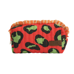 trousse de toilette - Lot83 - jinthe06 léopard orange