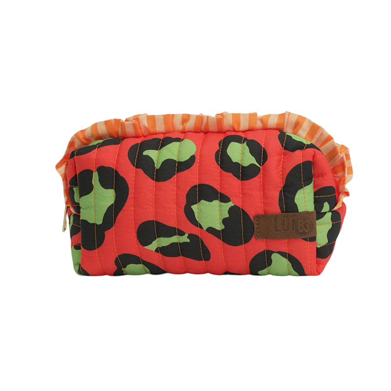 trousse de toilette - Lot83 - jinthe06 léopard orange
