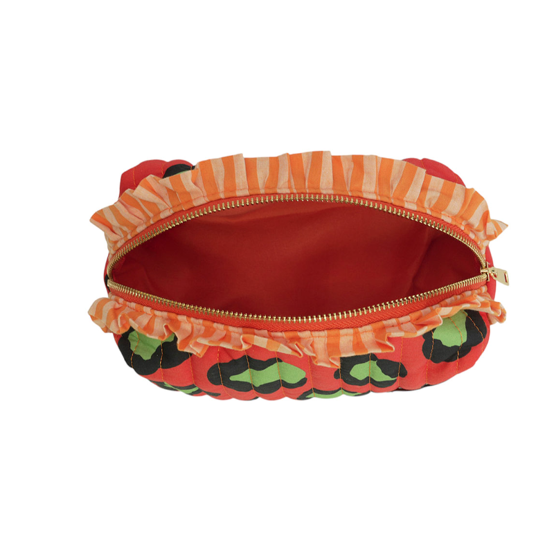 trousse de toilette - Lot83 - jinthe06 léopard orange