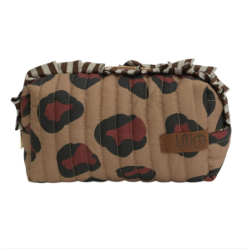trousse de toilette - Lot83 - jinthe05 leopard marron
