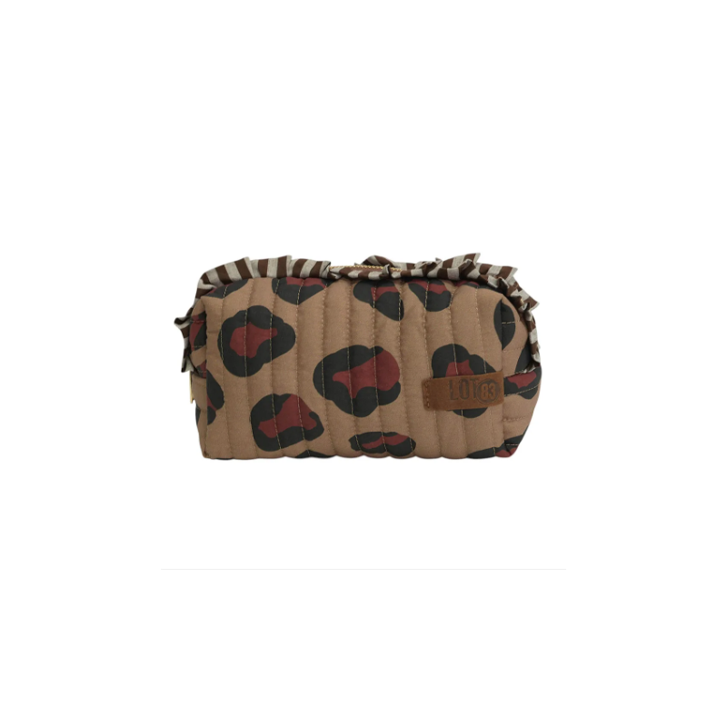 trousse de toilette - Lot83 - jinthe05 leopard marron