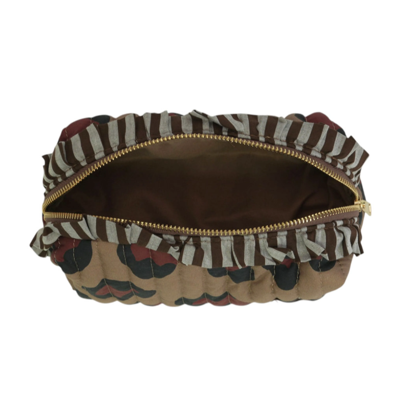 trousse de toilette - Lot83 - jinthe05 leopard marron