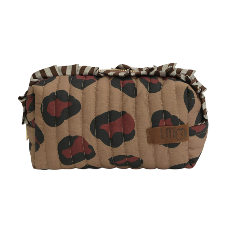 trousse de toilette - Lot83 - jinthe05 leopard marron