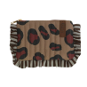 Pochette - lot83 - pia32 leopard marron